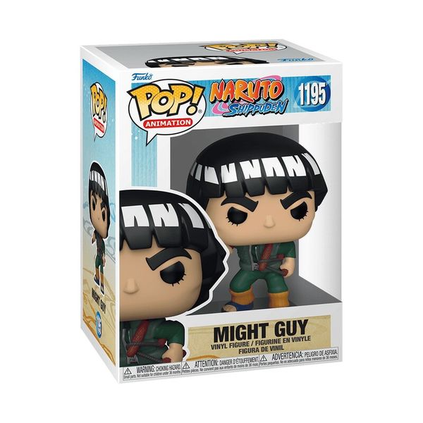 Фигурка Funko POP Майто Гай: Наруто (Guy Might: Naruto 1195) изображение 2