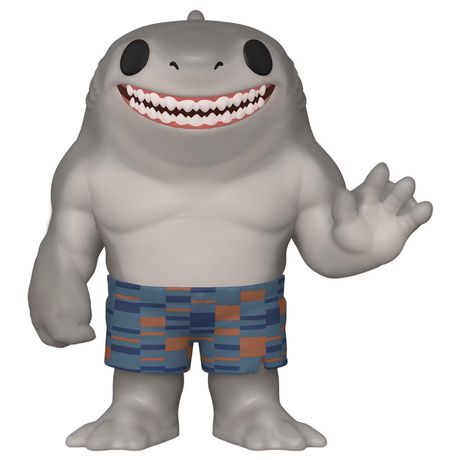 Фигурка Funko POP! Отряд Самоубийц - Король Акул (King Shark - The Suicide Squad) изображение 2