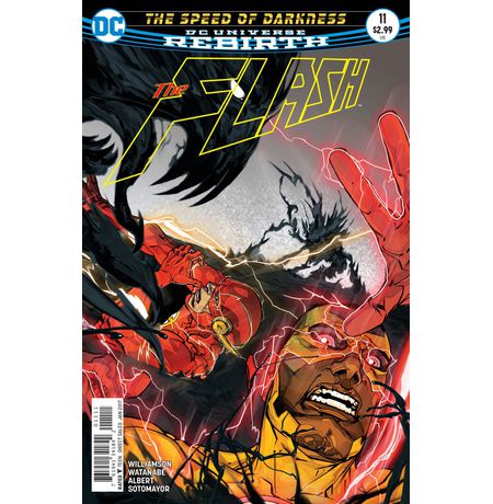 The Flash #11 (Rebirth)