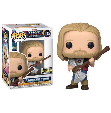 Фигурка Funko POP! Тор Опустошитель -Тор:Любовь и гром (Thor Love&Thunder:Ravager Thor) EE Exclusive