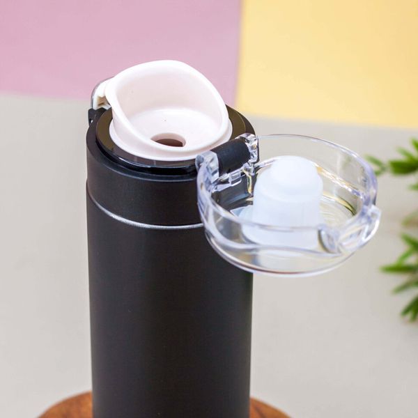 Термос Matt Tone, черный 400 мл изображение 2