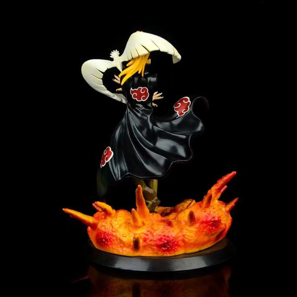 Фигурка Наруто - Дейдара (Naruto - Deidara GK Series) 25 см изображение 4