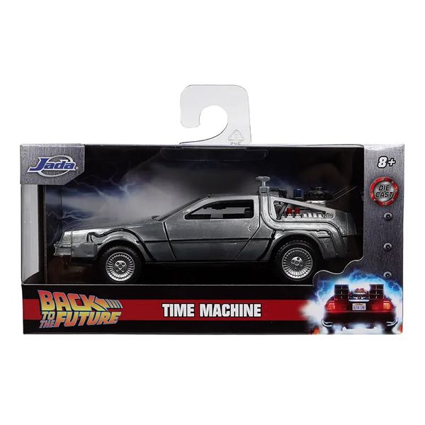 Модель машинки Назад в Будущее - DMC Delorean 1:32 (Back To The Future - Hollywood Rides) изображение 5
