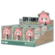 Случайная фигурка POP MART Spy×Family Anya's Daily Life 7-10 см лицензия