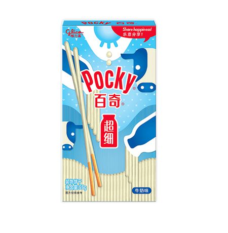 Pocky Молоко, тонкие