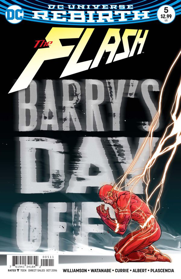 The Flash #5 (Rebirth)