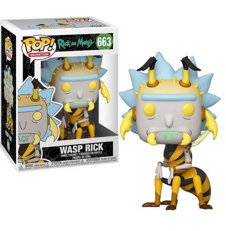 Фигурка Funko POP! Рик И Морти - Рик Оса (Wasp Rick - Rick & Morty)