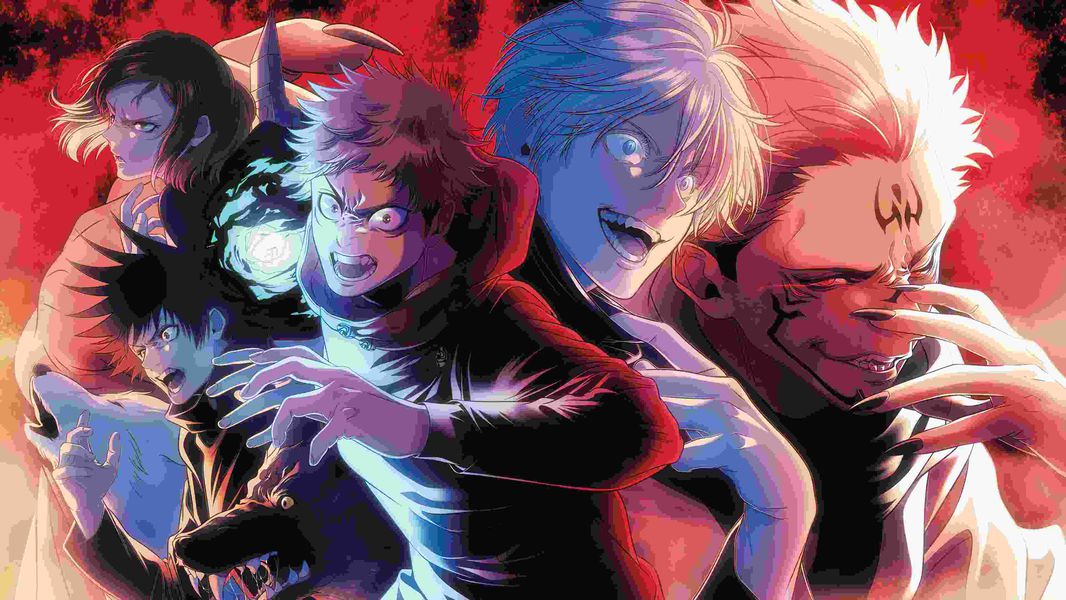 Постер Магическая битва - Персонажи