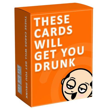 Настольная игра These Cards Will Get You Drunk - Эти карты сделают тебя пьяным
