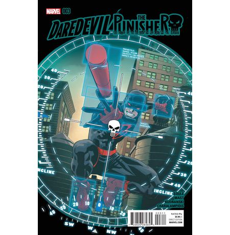Daredevil/Punisher #3A