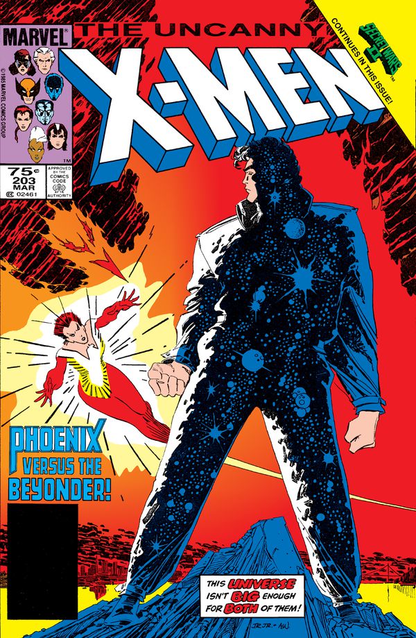 Uncanny X-Men (1st Series) #203
