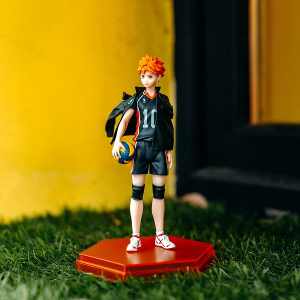 Фигурка Шоё Хината - Волейбол!! (Haikyuu!! Hinata Shoyo) Pop Up Parade 19 см изображение 4