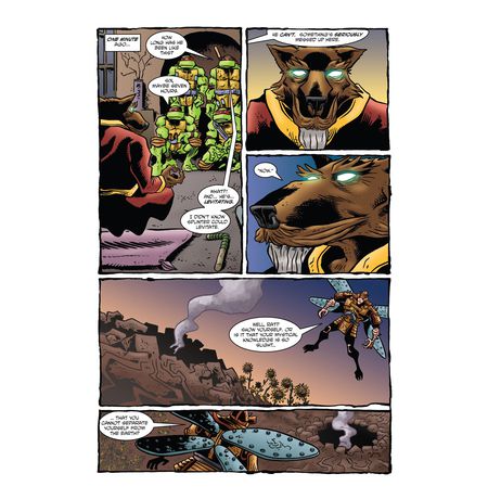 Teenage Mutant Ninja Turtles: Best of Splinter #1 изображение 3