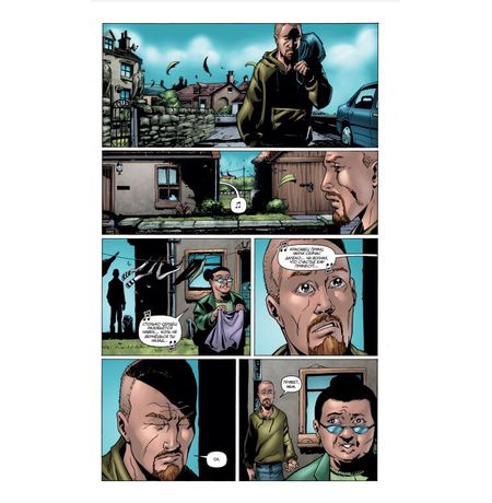 The Boys: Пацаны. Том 8. Паренёк с Шотландских гор изображение 4