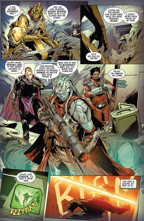 Star Wars: Bounty Hunters #1 (2020 год) изображение 3