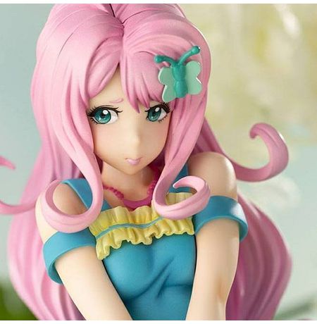 Фигурка Флаттершай - Мой маленький пони (Fluttershy - My Little Pony) 22 см копия изображение 2