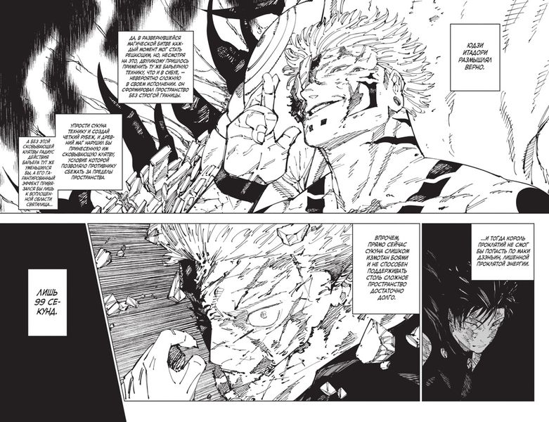 Магическая битва. Книга 15 + Открытка «Итадори и Сукуна» (комплект) изображение 10