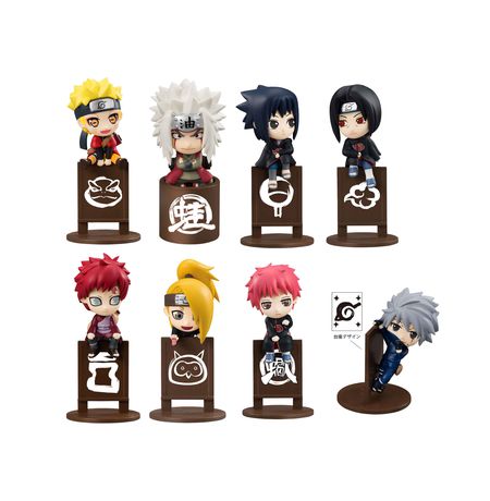 Случайная фигурка Наруто на стакан (Naruto)