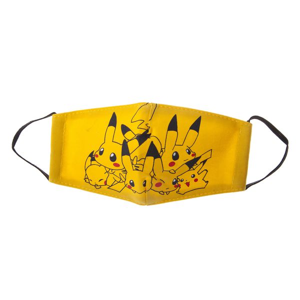 Маска Пикачу Покемон (Pikachu Pokemon) много