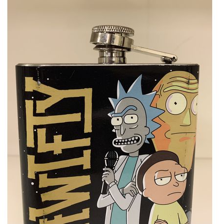 Фляжка Рик и Морти (Rick and Morty) УЦЕНКА изображение 2