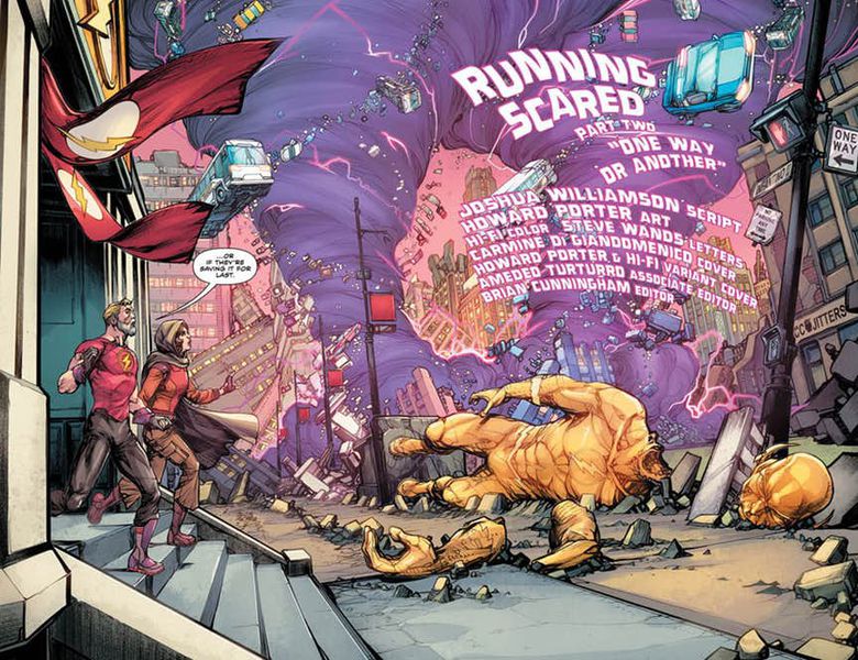 The Flash #26 (Rebirth) изображение 3