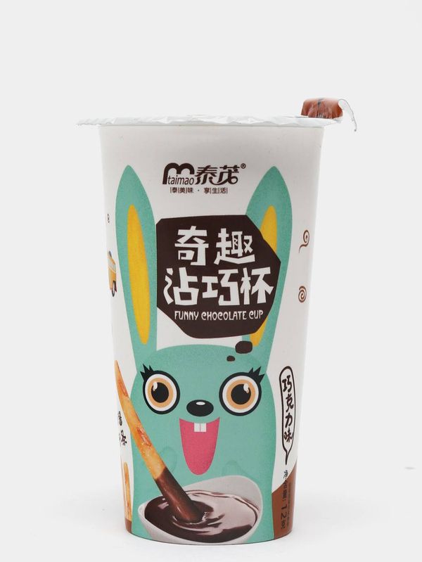 Палочки Taimao с шоколадной пастой