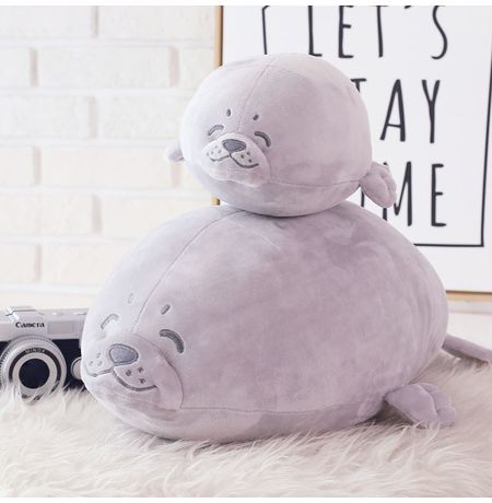 Мягкая игрушка Тюлень трогательный изображение 2