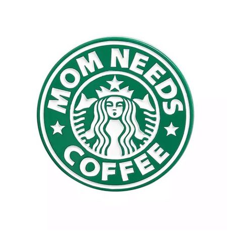 Значок Mom Needs Coffee