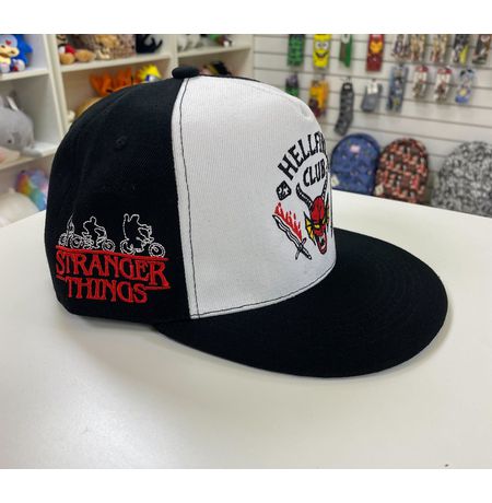 Кепка Очень странные дела Hellfire Club (Stranger Things Клуб адского пламени) изображение 2