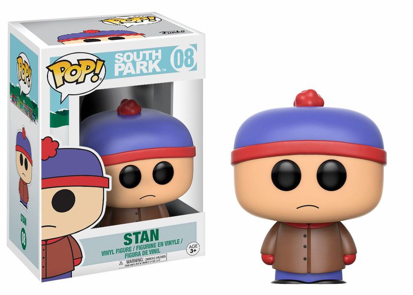 Виниловая фигурка Funko POP! Стэн - South Park (Stan)