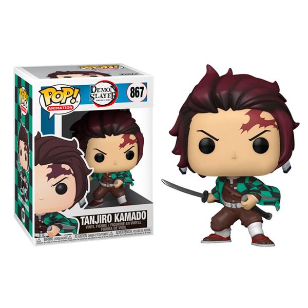 Фигурка Funko POP! Клинок рассекающий демонов - Танджиро Камадо (Demon Slayer Tanjiro Kamado) изображение 2