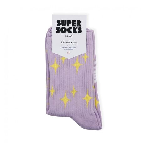 Носки SUPER SOCKS Звездочки