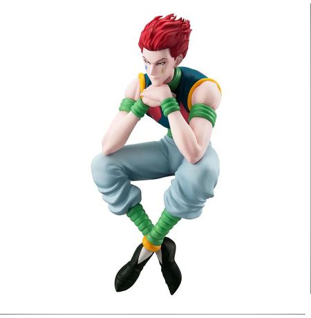 Фигурка Hunter x Hunter - Хисока (Hisoka Morow Noodle Stopper) 13 см лицензия (Восстановленный)