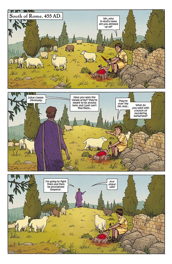 The Wicked + The Divine TPB Vol. 8: Old Is The New New изображение 2