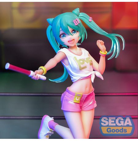 Фигурка Хацунэ Мику (Hatsune Miku - Live Cheering Luminasta) 22 см изображение 2