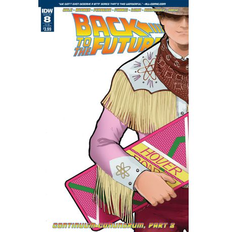 Back To the Future #8Sub