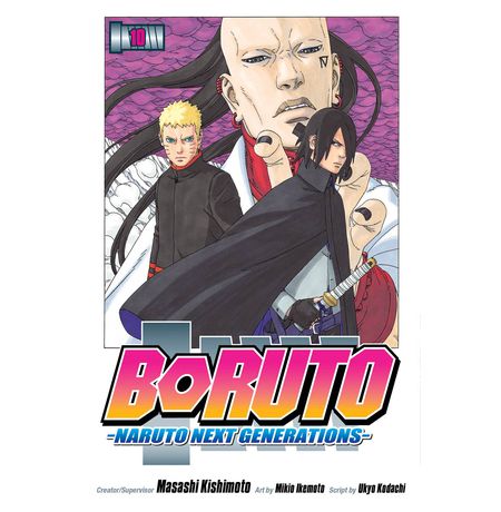 Boruto: Naruto Next Generations Vol. 10
