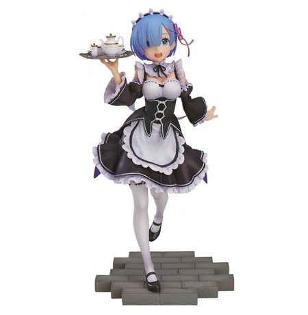 Фигурка Рэм Re:Zero (Rem) с сервизом