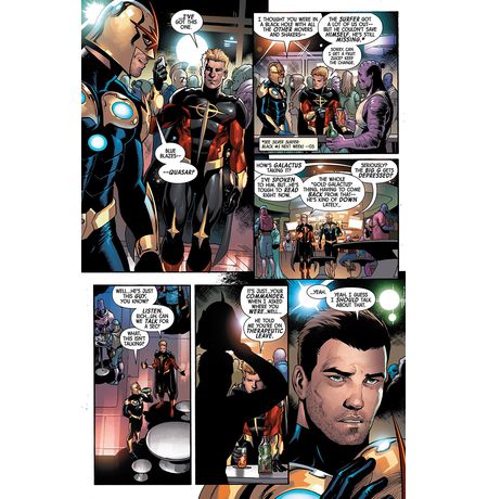 Guardians of the Galaxy Annual #1 изображение 4