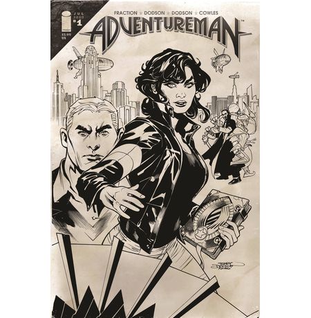 Adventureman #1B