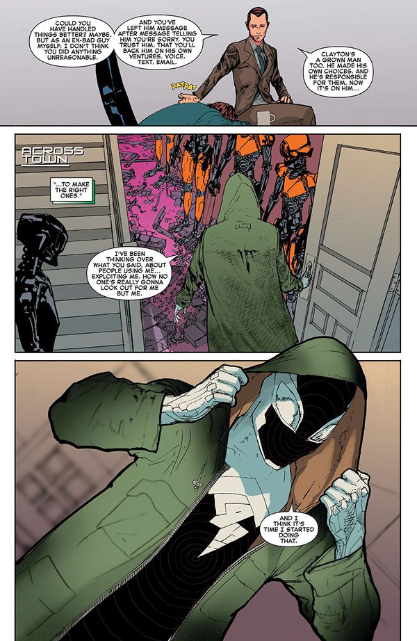 Civil War II: Amazing Spider-Man #3 изображение 3
