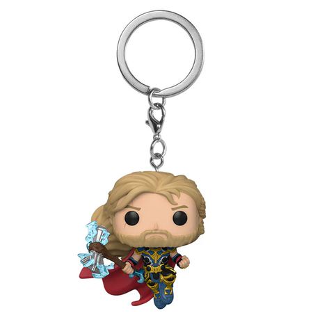 Брелок Funko Тор с Мьёлниром (Thor Love & Thunder) изображение 2