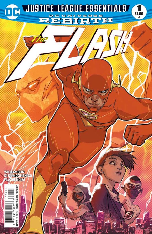 DC Justice League Essentials: The Flash #1