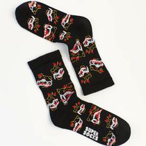 Носки SUPER SOCKS Hellbound - Адская Гончая черные (размер 35-40)