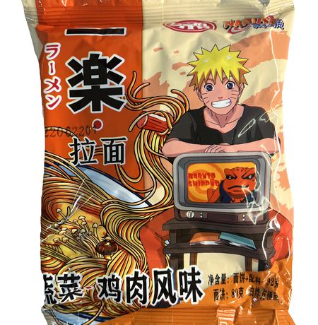 Лапша Наруто со вкусом курицы 92 гр (Naruto)