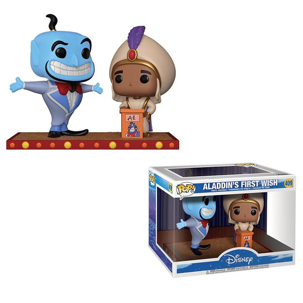 Виниловая фигурка Funko POP! Аладдин и Джин (Aladdin's First Wish) изображение 2