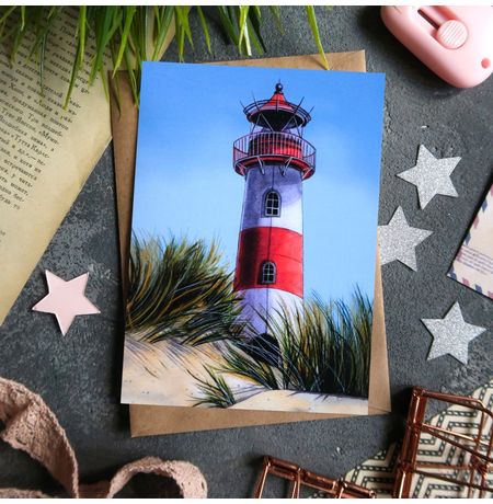 Открытка Lighthouse 2 15х10,5