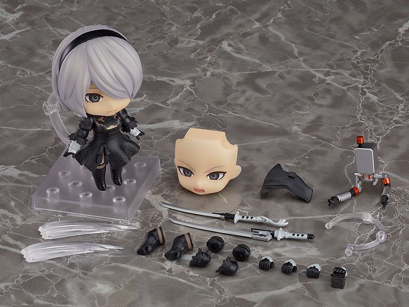 Фигурка NieR: Automata 2B Nendoroid 10 см изображение 2