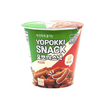 Рисовые снеки Yopokki со вкусом пиццы 50г