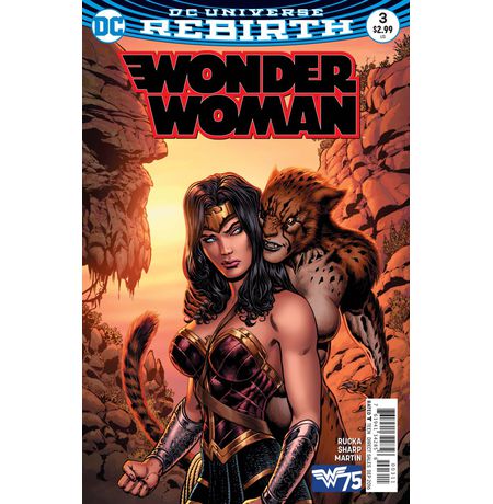 Wonder Woman #3 (Rebirth)